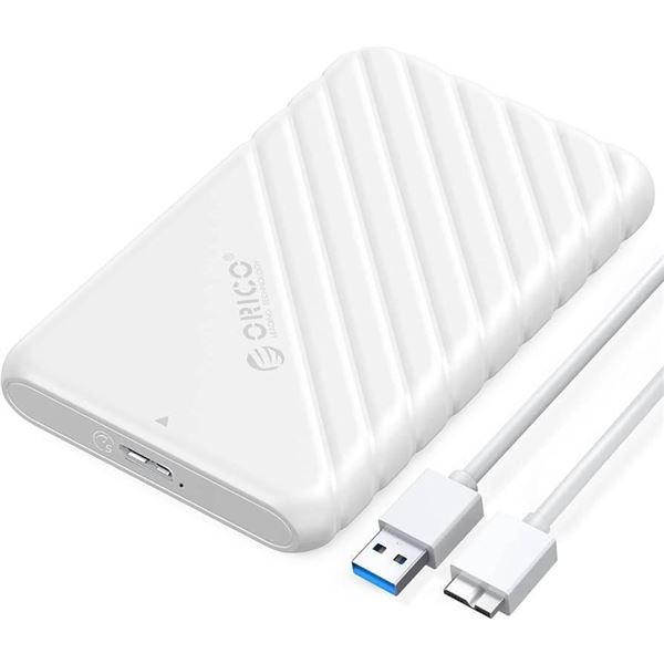 ORICO 25PW1 2.5 Inch Hard Drive Enclosure with USB 3.0 Support