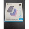 Image 2 : ORICO 25PW1 2.5 Inch Hard Drive Enclosure with USB 3.0 Support