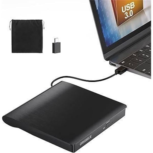 Origbelie B1264 External ODD and HDD Device with USB Cable