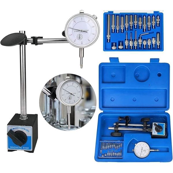 22-Piece Indicator Point Set with Dial and Storage Case