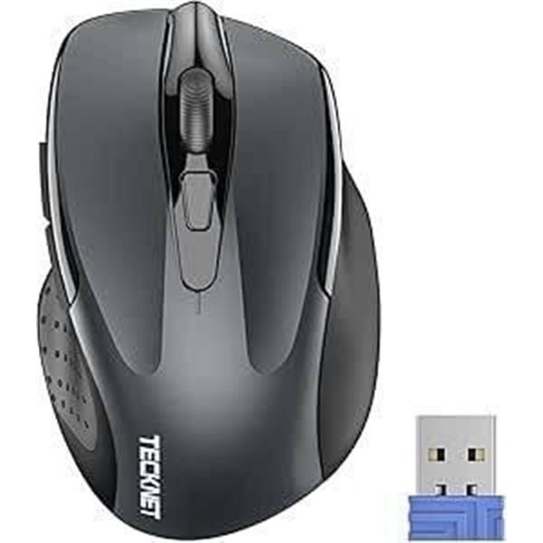 Tecknet Cordless Mouse Model M003 with USB Receiver