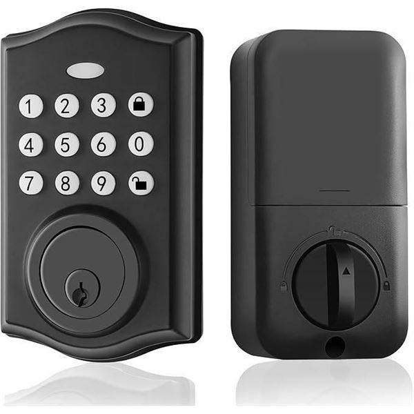 Smart Lock High Grade Multifunctional Deadbolt Electronic Lock System