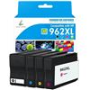 Image 1 : Nwyg 962XL Ink Cartridge Set: Cyan, Magenta, Yellow, Black