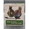 Image 3 : Ozeino ZW1 Black-Green Gaming Headset With RGB Lighting