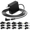 Image 1 : Universal Laptop Charger with Accessories, Model TS-D09136