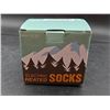 Image 2 : Electric Heated Socks Model SK-02 with Accessories