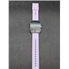Image 2 : CY900MAX Smartwatch with Purple Strap and Display Features