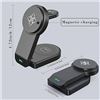 Image 1 : Wireless Charging Stand with Dual Charging Capability