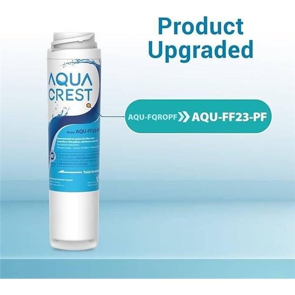 Aqua Crest Replacement Water Filter Cartridge NSF Certified