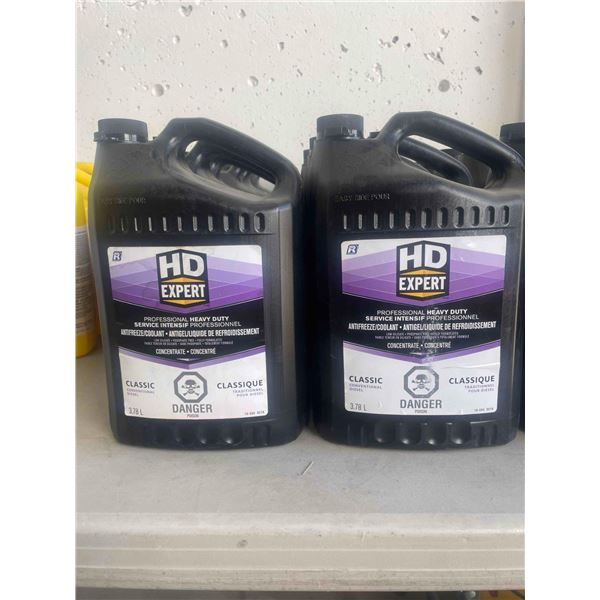 HD Expert Professional Heavy Duty Antifreeze/Coolant 2 x 3.78L