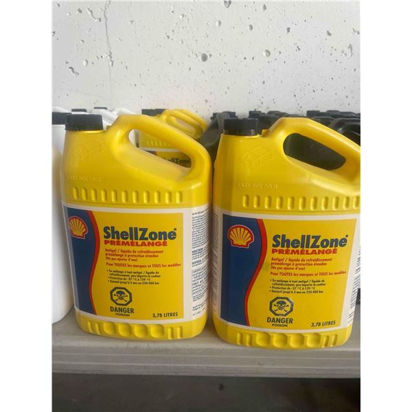 ShellZone Premixed Antifreeze/Coolant 2 x 3.78L
