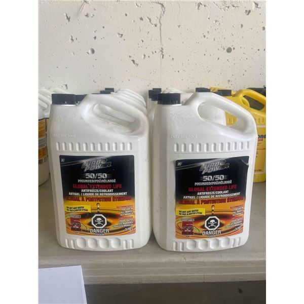 Turbo Power 50/50 Premixed Global Extended Life Antifreeze/Coolant 2 x 3.78L