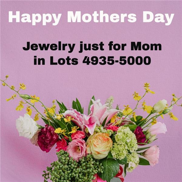 JUST FOR MOM - JEWELRY IN LOTS 4935-5000