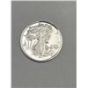 Image 1 : 1 Gram .999 Fine Silver Round Walking Liberty & USA Eagle