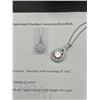 Image 5 : $2,565.00- 3.00 CT GRA CERTIFIED ROUND BRILLIANT CUT MOISSANITE HALO PENDANT & CHAIN SET