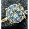 Image 2 : $1990 10K  2.23G Moissanite 1.75Ct Ring