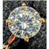 Image 3 : $1990 10K  2.23G Moissanite 1.75Ct Ring