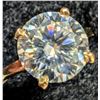 Image 4 : $1990 10K  2.23G Moissanite 1.75Ct Ring