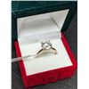 Image 6 : $1990 10K  2.23G Moissanite 1.75Ct Ring