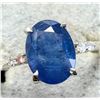 Image 4 : $2300 10K  1.6G Blue Sapphire 1Ct + Dia 0.02Ct Ring