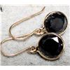 Image 3 : $1135 10K  Black Diamond 2.7Ct Earrings