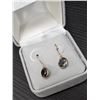 Image 4 : $1135 10K  Black Diamond 2.7Ct Earrings