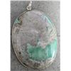 Image 2 : $120 Silver Green Agate  Pendant