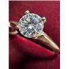 Image 4 : $1250 10K  1.48G Moissanite 0.5Ct Ring