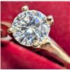 Image 5 : $1250 10K  1.48G Moissanite 0.5Ct Ring