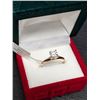 Image 6 : $1250 10K  1.48G Moissanite 0.5Ct Ring