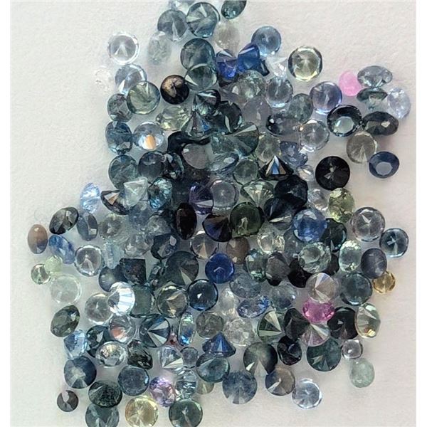 $200  Genuine Sapphire 2.5Ct 1.2-1.3Mm
