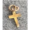 Image 1 : 10K  Mini Cross 0.03G Pendant