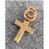 Image 2 : 10K  Mini Cross 0.03G Pendant