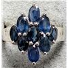 Image 3 : $200 Silver Genuine Sapphire  2.5Ct Ring