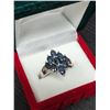 Image 5 : $200 Silver Genuine Sapphire  2.5Ct Ring