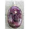 Image 1 : $120 Silver Red Agate  Pendant