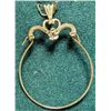 Image 1 : $360 10K  0.9G Charm Holder