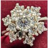 Image 1 : Silver CZ Ring