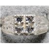 Image 2 : $60 Silver CZ Ring
