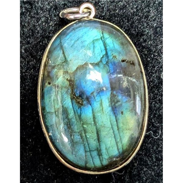 $120 Silver Labradorite Pendant