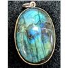 Image 1 : $120 Silver Labradorite Pendant