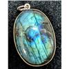 Image 2 : $120 Silver Labradorite Pendant