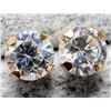 Image 2 : $120 14K  CZ Earrings
