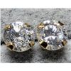 Image 3 : $120 14K  CZ Earrings