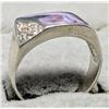 Image 3 : Silver Cz  Ring
