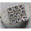 Image 1 : $60 Silver Cz 3G Ring