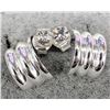 Image 1 : $50 Silver 2 Earring Set