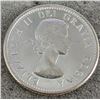 Image 1 : Silver 2.38G Canadian 10Cent Coin