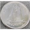 Image 2 : Silver 2.38G Canadian 10Cent Coin