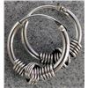 Image 2 : Silver Small Hoop Earrings